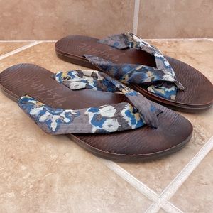 Blowfish Malibu sandals womens size 6.5 only worn once